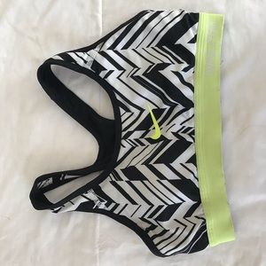 Nike Pro sports bra